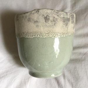 Anthropologie Mini Pot - Mint